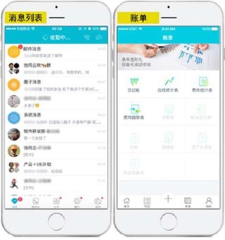 北京全时天地在线网络信息股份有限公司轻量OA服务分析