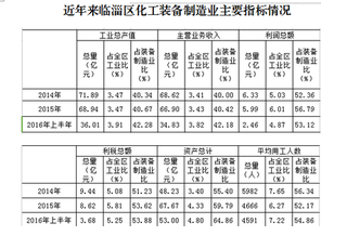 山东省淄博市化工装备制造业发展特点、市场机遇与发展策略