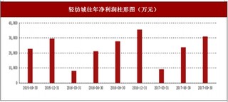 2017年上半年轻纺城市场租赁、仓储租赁及网络服务行业市场销售现状与区域销售占比情况【图】