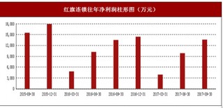 2017年上半年红旗连锁食品、烟酒及日用百货行业市场销售现状与区域销售占比情况【图】
